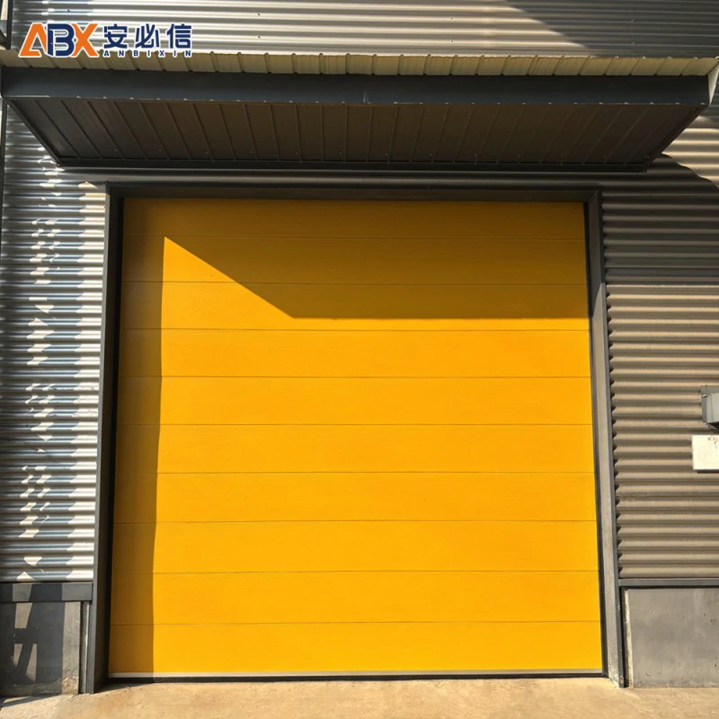 宜昌市分节式滑升门