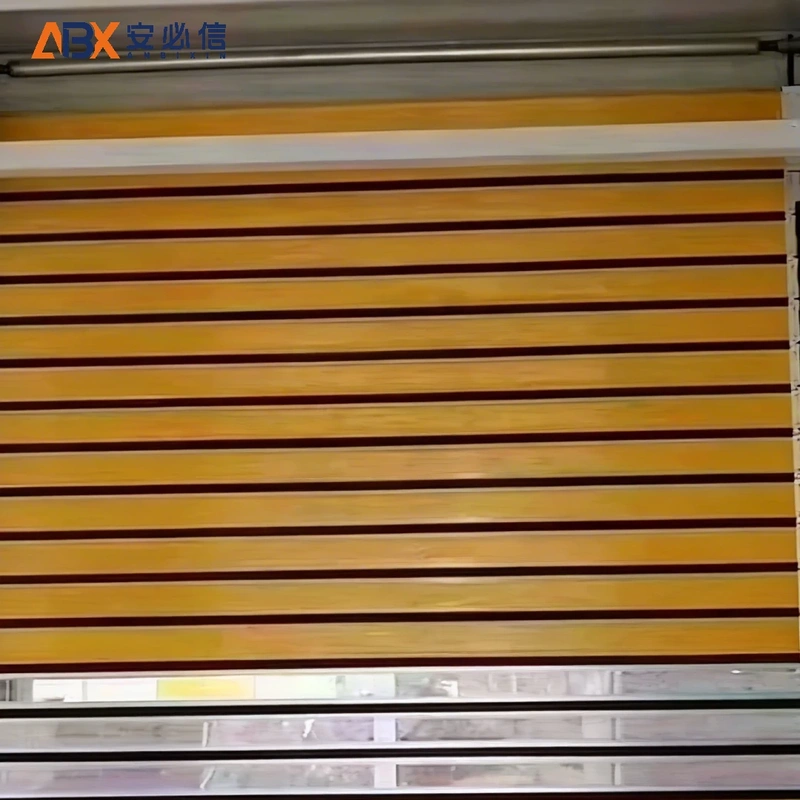 宜昌市铝制高速门